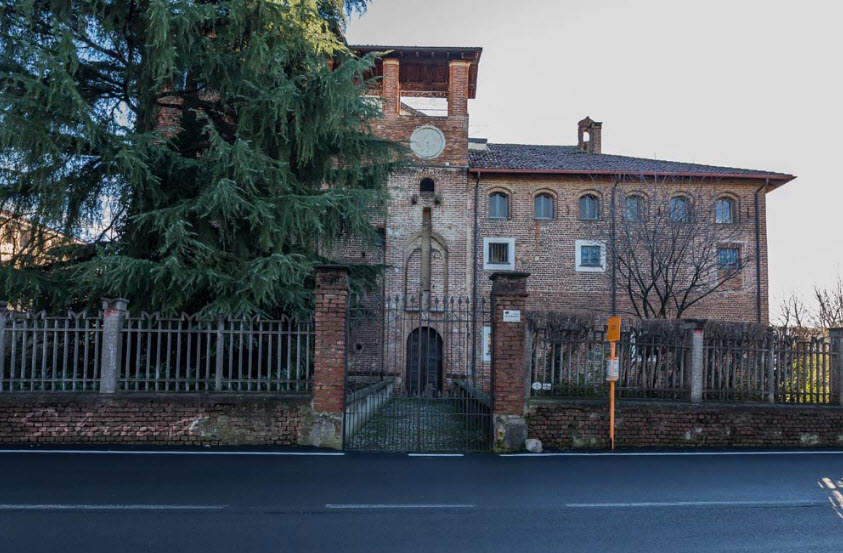 Castello di Sulbiate, Italy